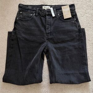 Madewell The Darted Barrel Leg Jean